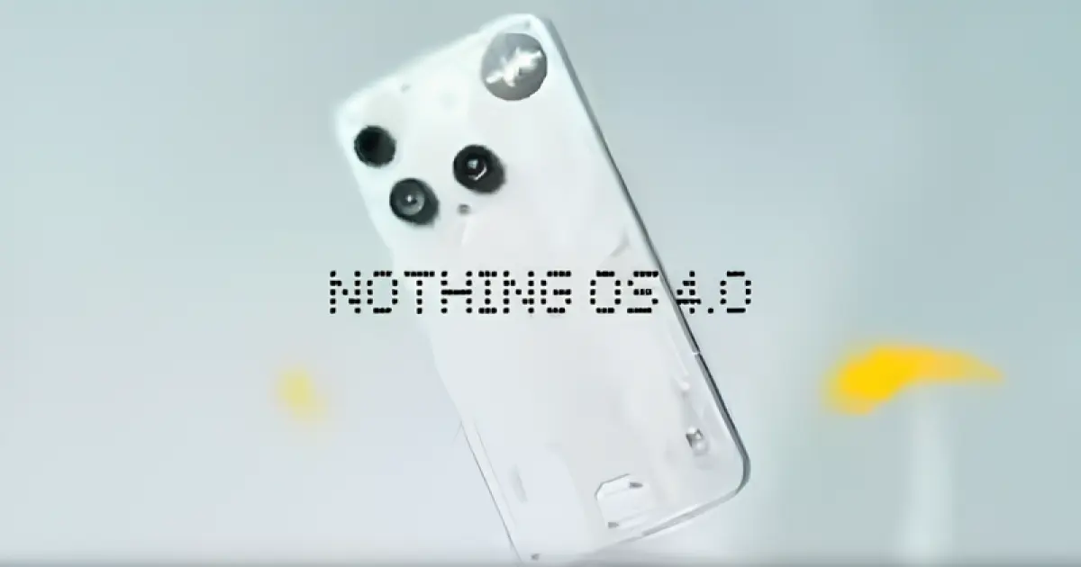 Nothing OS 4.0 rollout