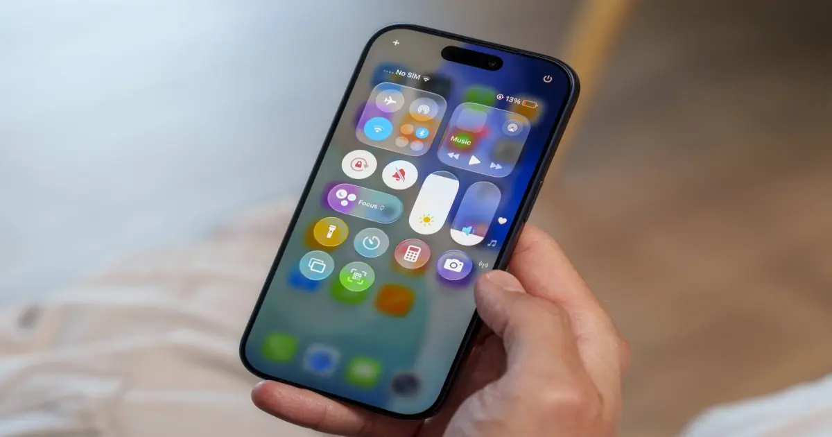 iOS 26.1 update