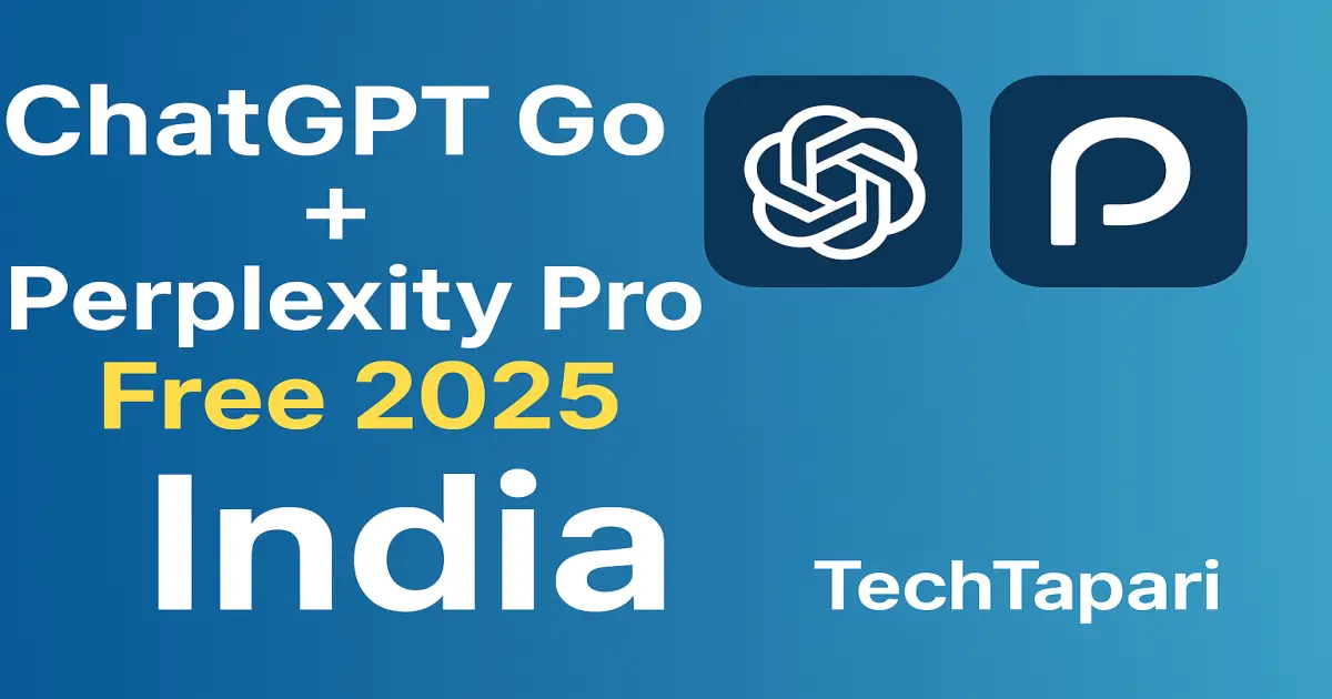ChatGPT Go free India