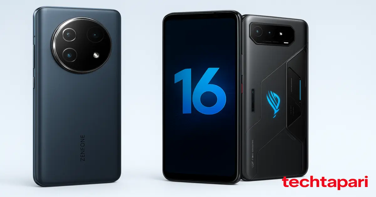asus android 16 update