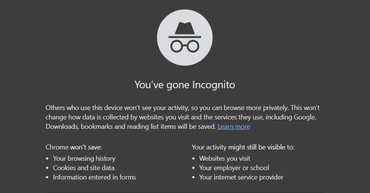 incognito-mode