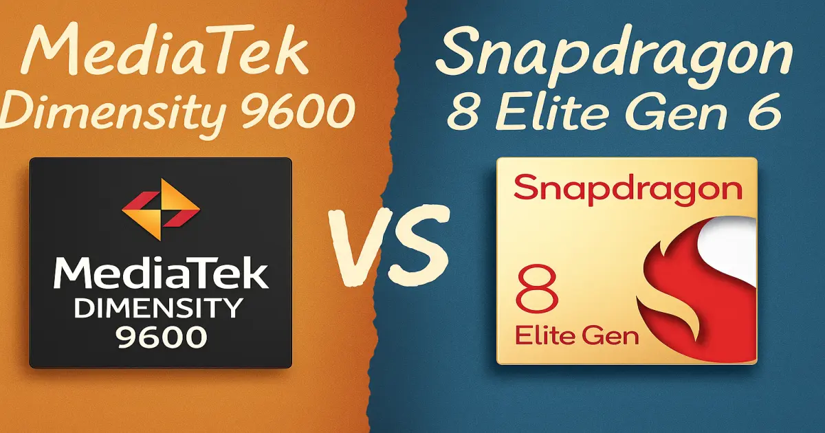 MediaTek Dimensity 9600