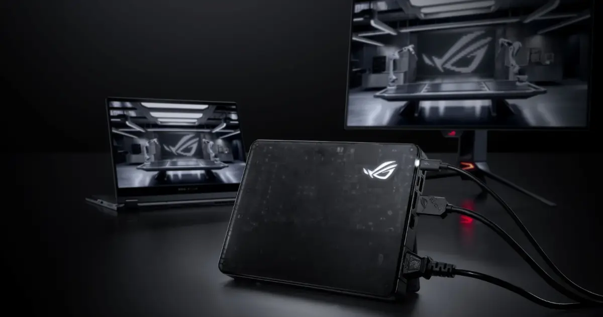 Asus ROG XG RTX 5090 eGPU